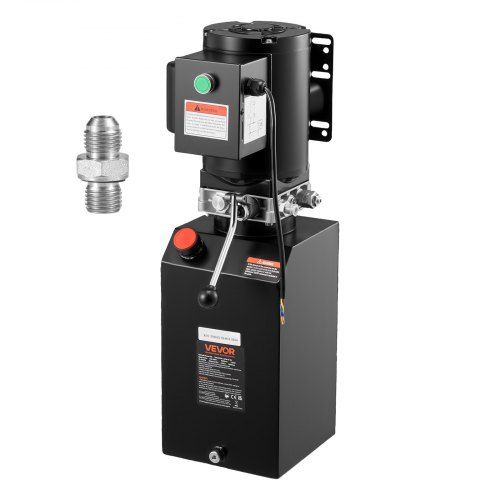 Krachtige 15‑L hydraulische pompunit AC 220 V voor autoliften: prestaties, installatie en betrouwbaarheid