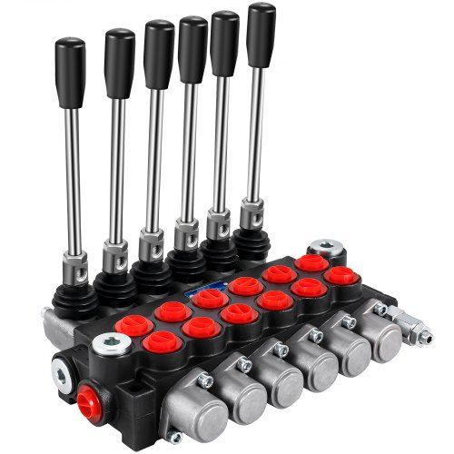 Hydraulische richtingsregelklep met 6 spoelen – krachtige controle voor tractoren en laders