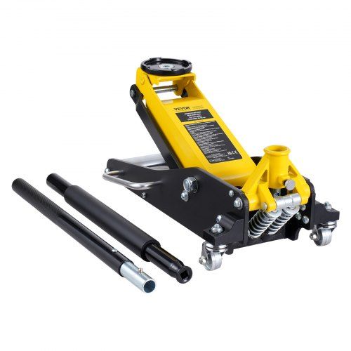 Hydraulische vloerkrik van 2 ton: praktisch, licht en sterk
