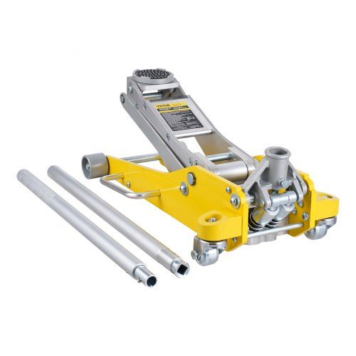 Hydraulische vloerkrik van 3 ton: Praktisch, sterk en makkelijk te hanteren