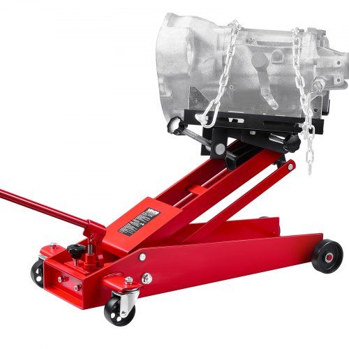 Hydraulische rolkrik met laag profiel – 450 kg hefvermogen voor garage en werkplaats