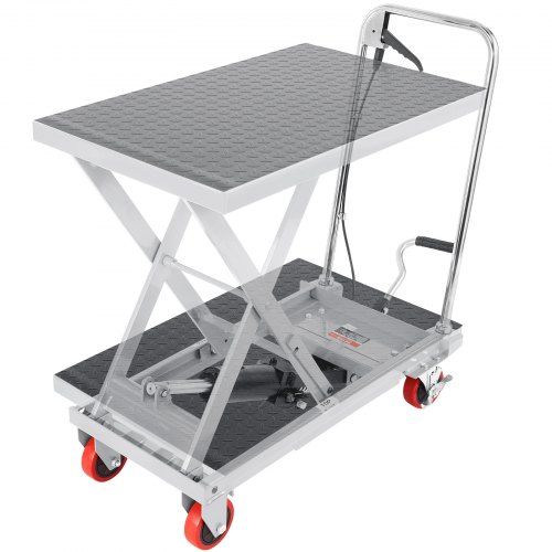 Hydraulische schaarheftafel 230 kg: Efficiënt tillen voor elke werkplaats