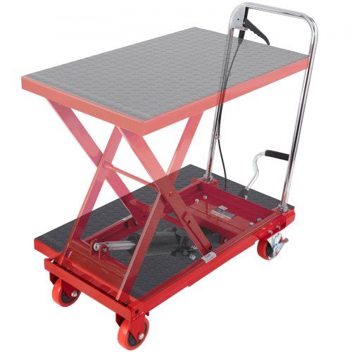 Hydraulische schaarheftafel 230 kg: Efficiënt tillen in werkplaats en magazijn
