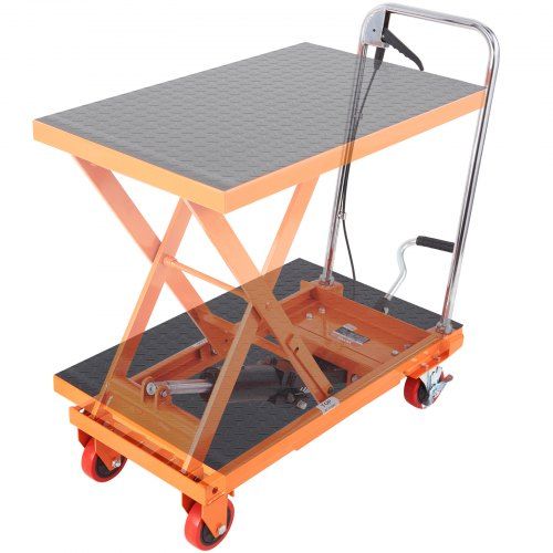 Hydraulische schaarheftafel met 230 kg laadvermogen – krachtige tiltpartner voor werkplaatsen