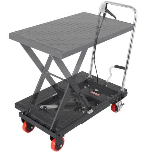 Hydraulische schaarheftafel met 250 kg capaciteit – praktisch, veilig en robuust