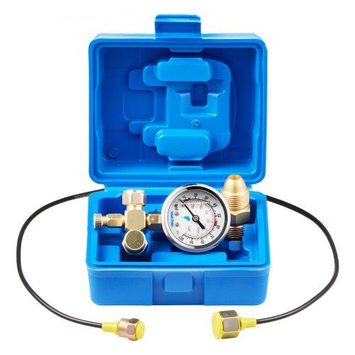 Hydraulische stikstofopslagkit voor bouwmachines: 0‑1420 PSI nauwkeurig en robuust