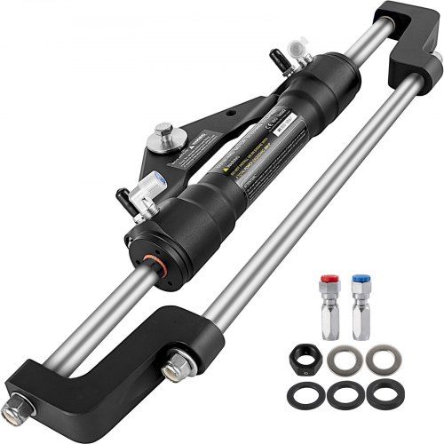 Hydraulische stuurcilinder frontmontage tot 300 PK – krachtige en duurzame besturing voor jouw buitenboordboot