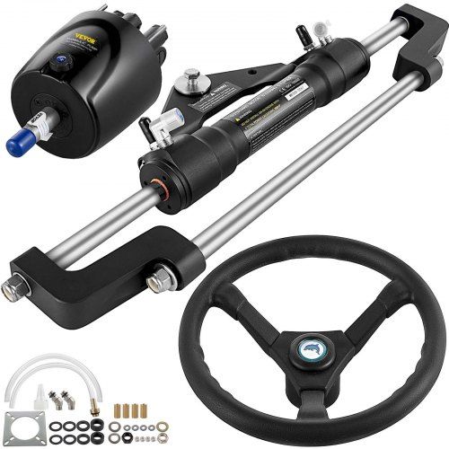 Hydraulische bootstuurset 300 pk – krachtige en duurzame besturing voor uw buitenboordboot