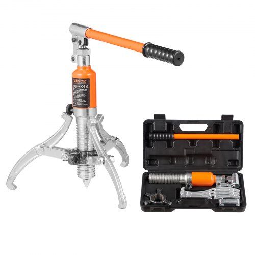 5‑ton hydraulische tandwieltrekker – krachtig, veelzijdig en robuust voor zware demontageklussen