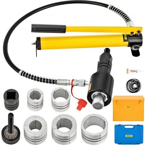 Hydraulische uitlaatpijp‑expander 1‑5/8” tot 4‑1/4”: efficiënt werken in de garage