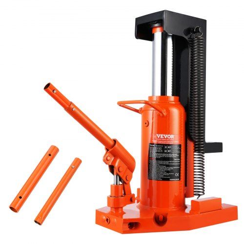 Hydraulische vloerkrik met 5 ton hefvermogen – krachtige oplossing voor autowerkplaatsen en industrie