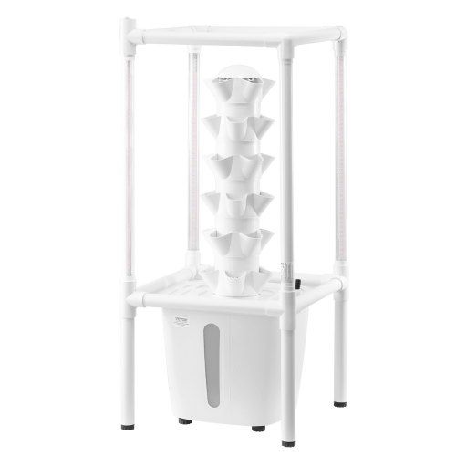 Compact hydroponisch kweektorensysteem voor keuken, balkon en kleine woonruimtes