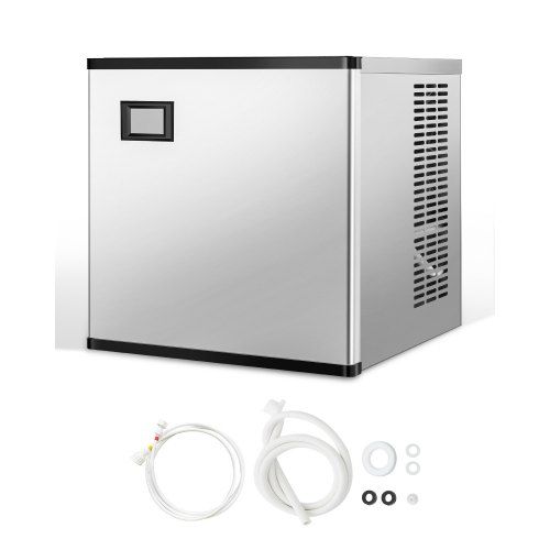 Commerciële ijsmachinekop 227 kg/dag – efficiënt en hygiënisch ijs voor de horeca