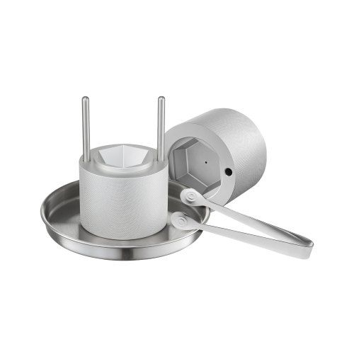 Ice Ball Maker Set 65 mm – Professionele IJsbalpers voor Whisky, Cocktails en Wijn