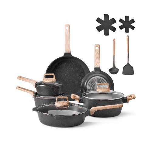 Complete 17‑delige kookset voor de camperkeuken – Praktisch, stijlvol en duurzaam