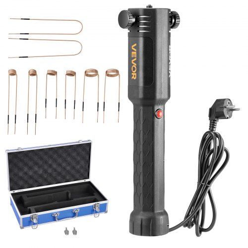Inductieverwarmer voor snel en veilig bouten verwijderen – 1100 W magnetisch gereedschap