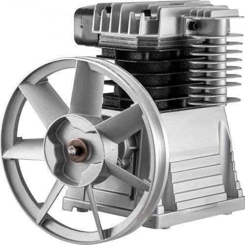 3 HP Tweecilinder Luchtcompressorkop – Krachtige en Stille Industriecompressor