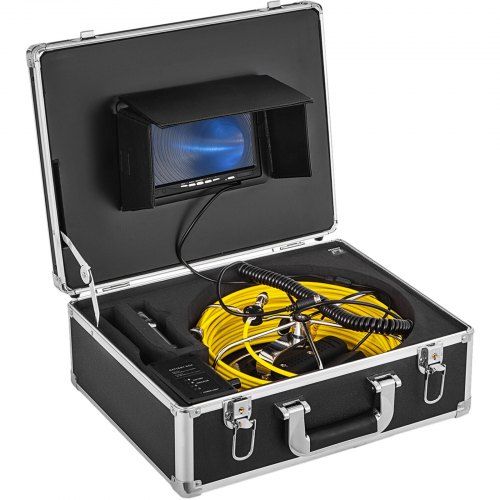 Industrieel Endoscoop Rioolcamera met 20 m Kabel – Complete gids voor professioneel gebruik