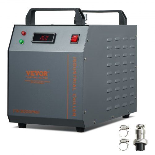 CW6000 Industriële waterkoeler – Krachtige koeling voor CO₂‑lasergraveermachines