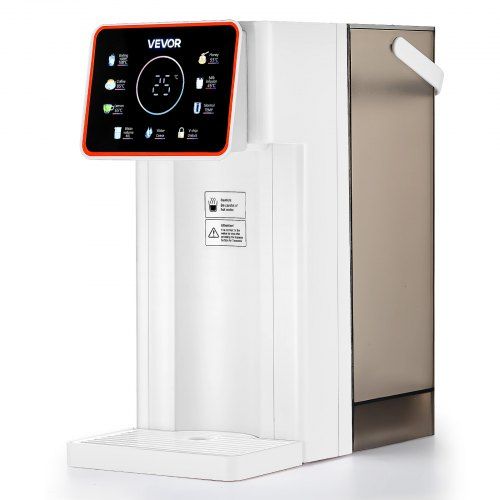 Instant Heetwaterdispenser met 6 temperaturen – Praktisch en veilig voor thuis & kantoor