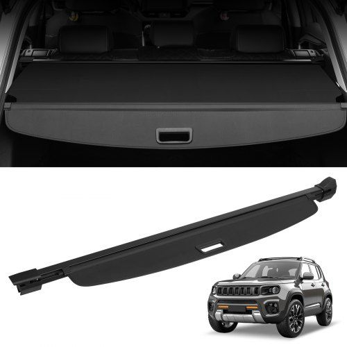 Intrekbare bagageafdekking voor Jeep Grand Cherokee 2‑rij (2022‑2025): privacy, bescherming en gemak