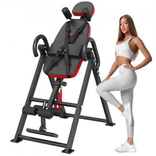 Inversietafel met 136 kg draagvermogen – Comfortabel en veilig thuis trainen