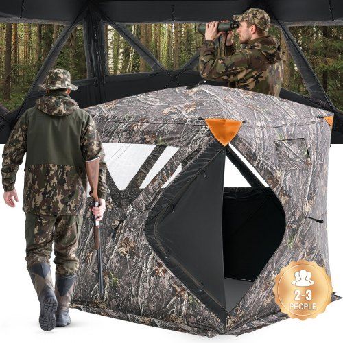 Optimale Jachttent voor 2‑3 Personen – Stealth, Comfort en Duurzaamheid in één