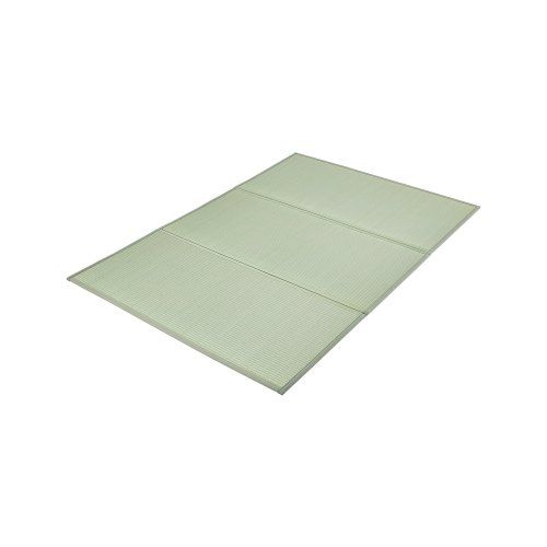 Opvouwbare Japanse Tatami Mat van Natuurlijk Rietgras – Comfort, Antislip en Veelzijdigheid voor Slaap, Yoga en Meditatie