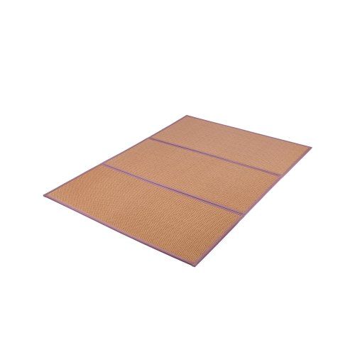 Opvouwbare Japanse Tatami Mat van Rotan: Comfortabel, Antislip en Ruimtebesparend