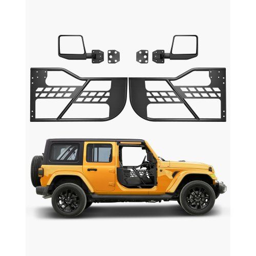 Jeep Tube Doors voor Wrangler JL en Gladiator JT – Off‑road upgrade in jachtstijl