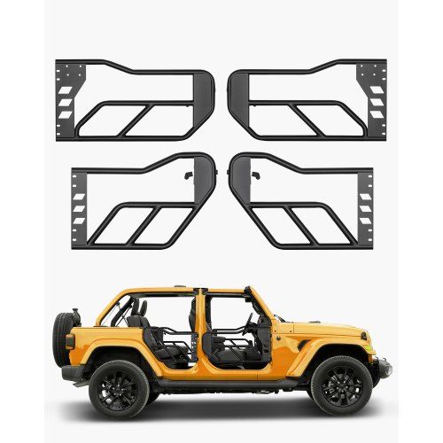 Jeep Wrangler JK Tube Deuren 4‑deurs – Robuuste Off‑road Upgrade