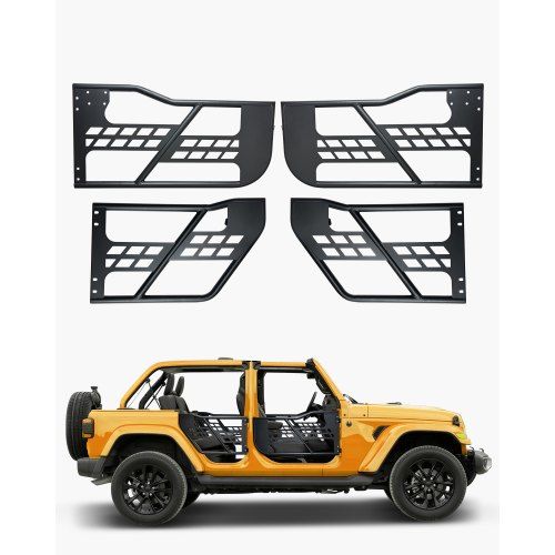 Jeep Wrangler JK Tube Doors – Robuuste upgrade voor off‑road avontuur in jachtstijl