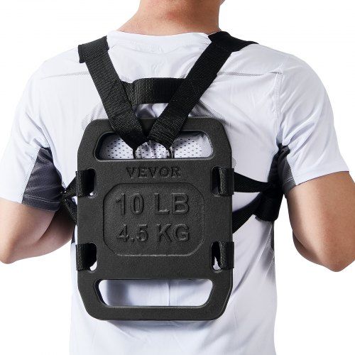 Compact 2 × 4,5 kg Jerk‑platen van gietijzer – veelzijdige krachttraining voor thuis en onderweg