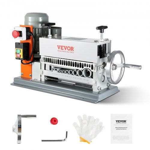 Kabelstripmachine 1,5‑40 mm – Krachtig en veelzijdig voor professioneel strippen