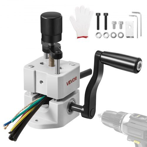 Optimale Draadstripper voor Thuis‑ en Werkplaats: Compact, Handmatig én Boormachine‑Aangedreven