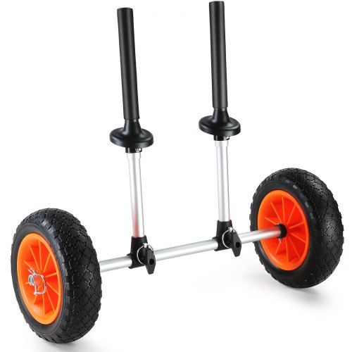 All‑Terrain Kajakkar met Verstelbare Breedte – Ideaal voor Moeiteloos Kajaktransport