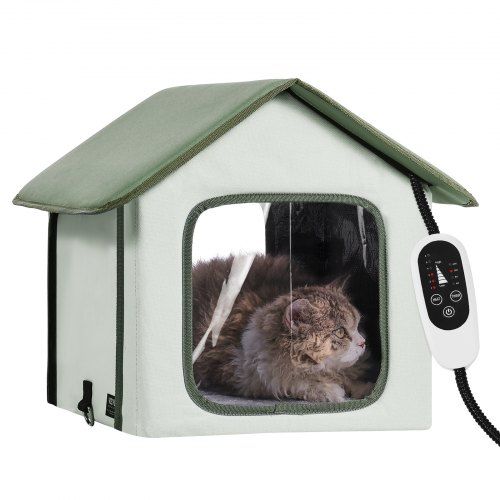 Warm en waterdicht kattenhuis voor buiten – comfort in de winter