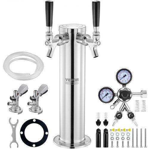 Kegerator Tower Kit met dubbele tap – De perfecte thuis‑bar voor elk feest