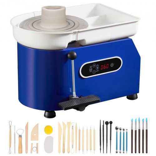 Pottenbakkersmachine 450 W: Creatief met kracht en stilte