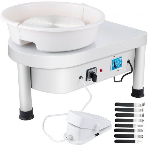 Complete gids voor de 25 cm keramische pottenbakkersmachine – ideaal voor beginners en hobbyisten