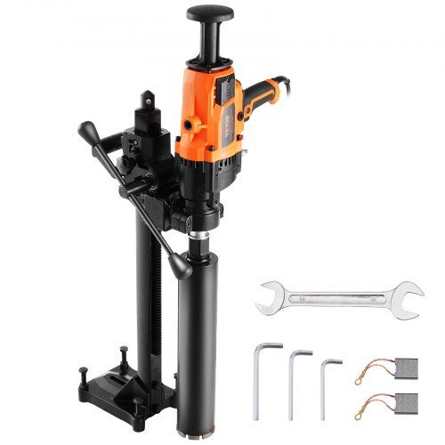 Kernboormachine Diamant 2600 W – Flexibel en Krachtig voor Beton