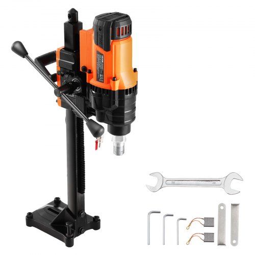 Krachtige diamantkernboormachine 3000 W: prestaties en gebruiksgemak
