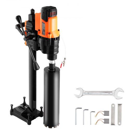 Kernboormachine 3200 W – Krachtig en veelzijdig voor beton, steen en meer