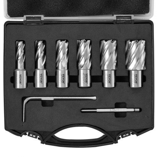 Kernboorset Metaal 6‑delige Ringfreesset voor Magnetische Boormachines – Alles wat u moet weten