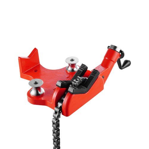 Kettingklem voor buizen 12,7‑203 mm – robuuste oplossing voor loodgieters, autofoutenspecialisten en metaalbewerkers