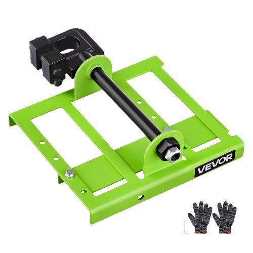 Verticaal kettingzaaggeleider 5‑15 cm – Precisie en mobiliteit voor houtbewerkers