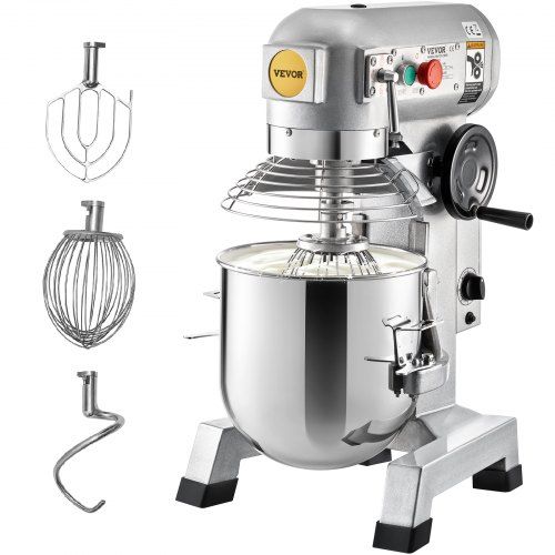 Commerciële keukenmixer B30-BT – Krachtig, veelzijdig en klaar voor de professionele keuken