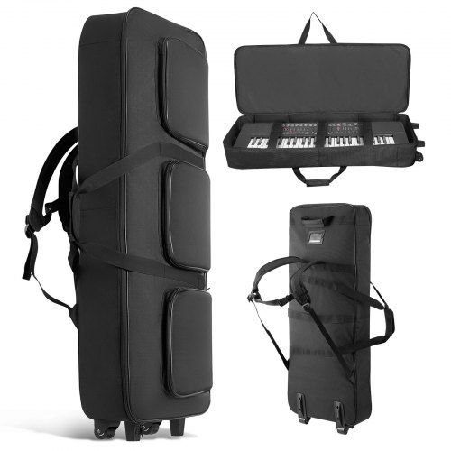Ultieme Keyboardtas voor 88 toetsen: Bescherming, Comfort en Mobiliteit in één