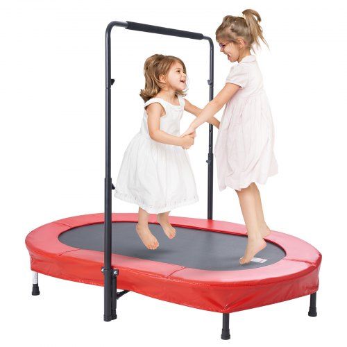 Opvouwbare Kindertrampoline voor Binnen en Buiten – Praktisch Springplezier voor Peuters en Kinderen