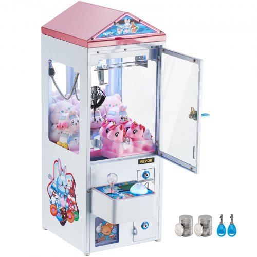 Klauwmachine voor kinderen: Interactief plezier met precisie en licht‑en‑geluidshow